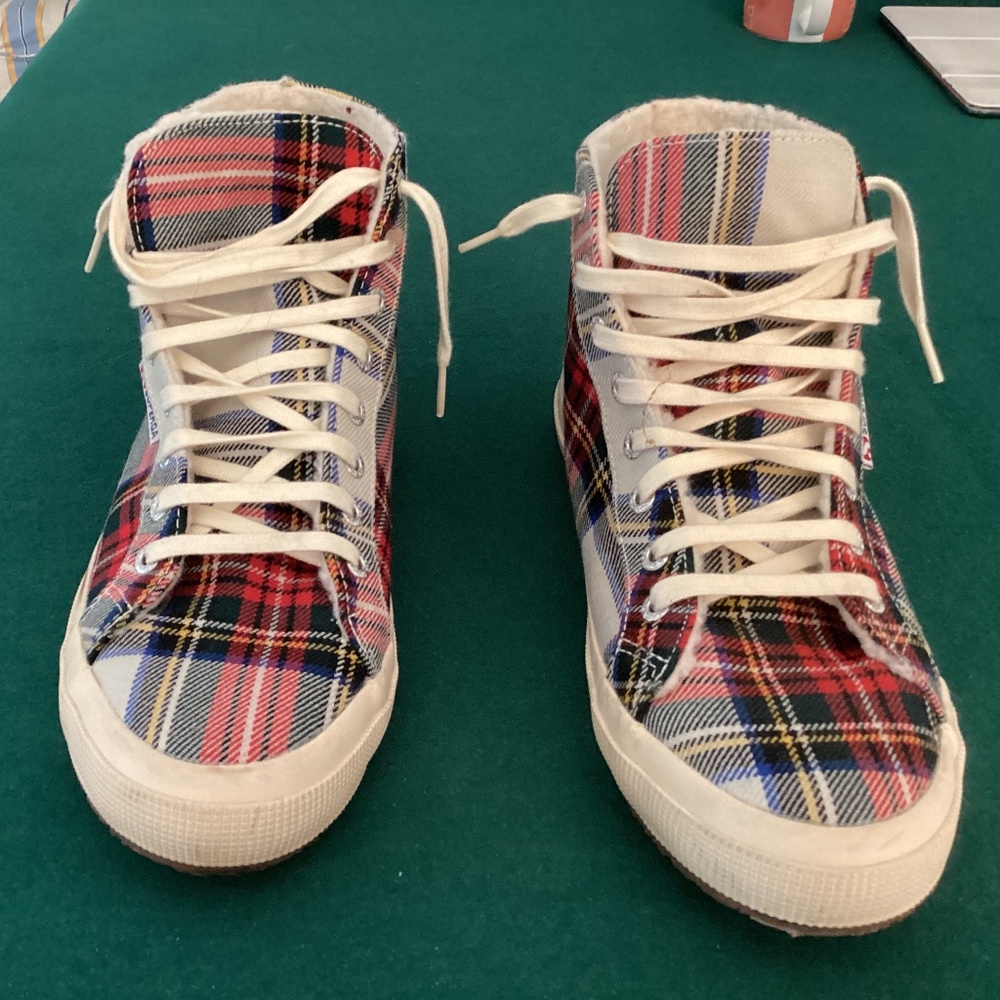 Superga High top sneakers